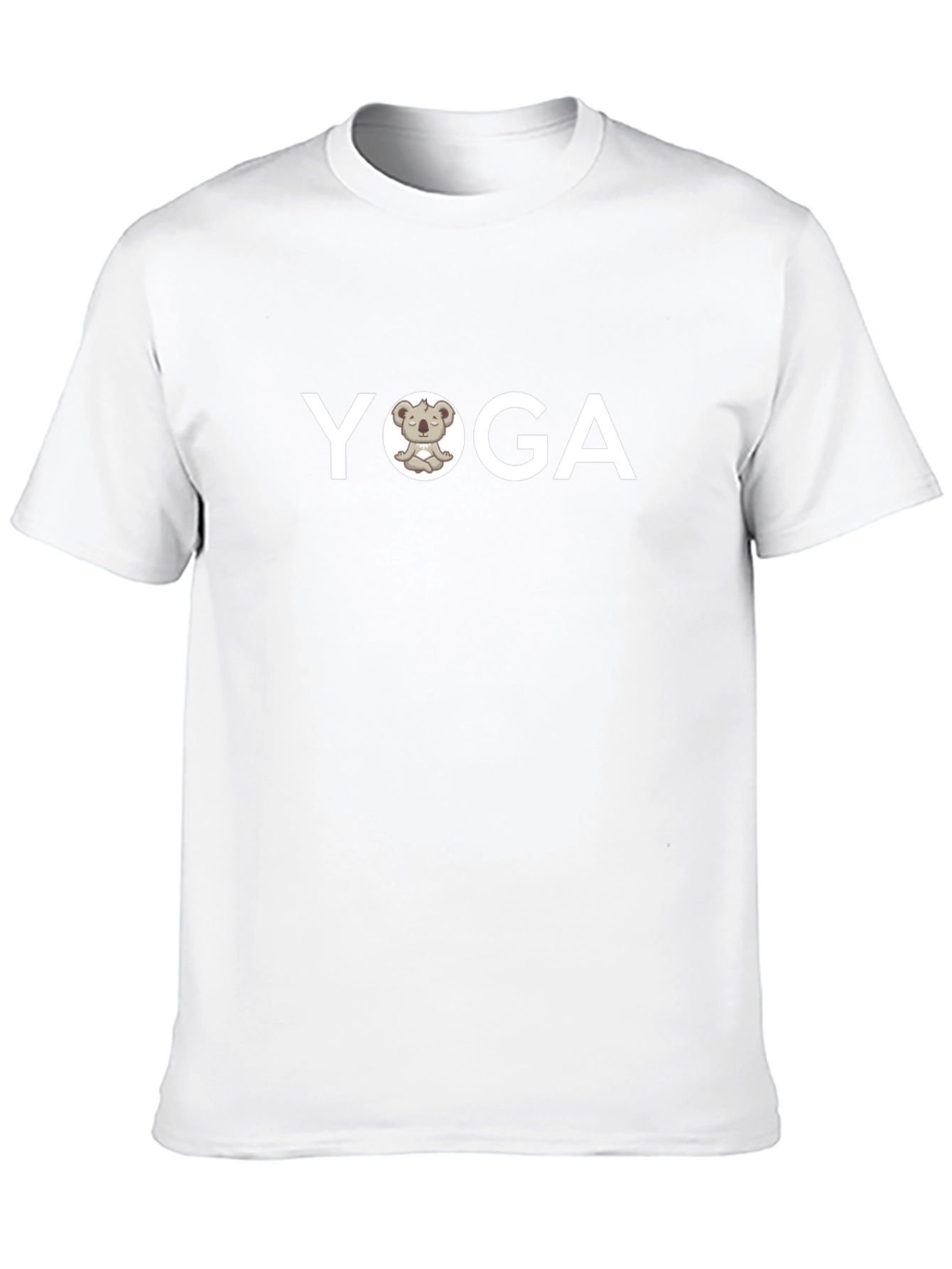 Camiseta Yoga Koala - Relax y Estilo Unisex