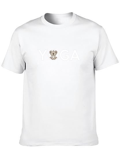 Camiseta Yoga Koala - Relax y Estilo Unisex