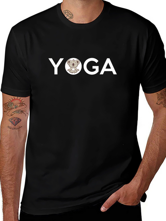 Camiseta Yoga Koala - Relax y Estilo Unisex