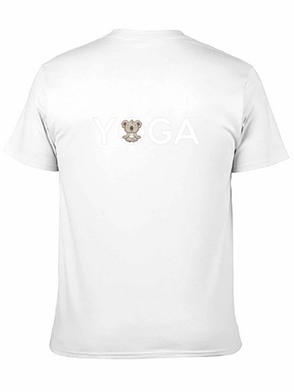 Camiseta Yoga Koala - Relax y Estilo Unisex