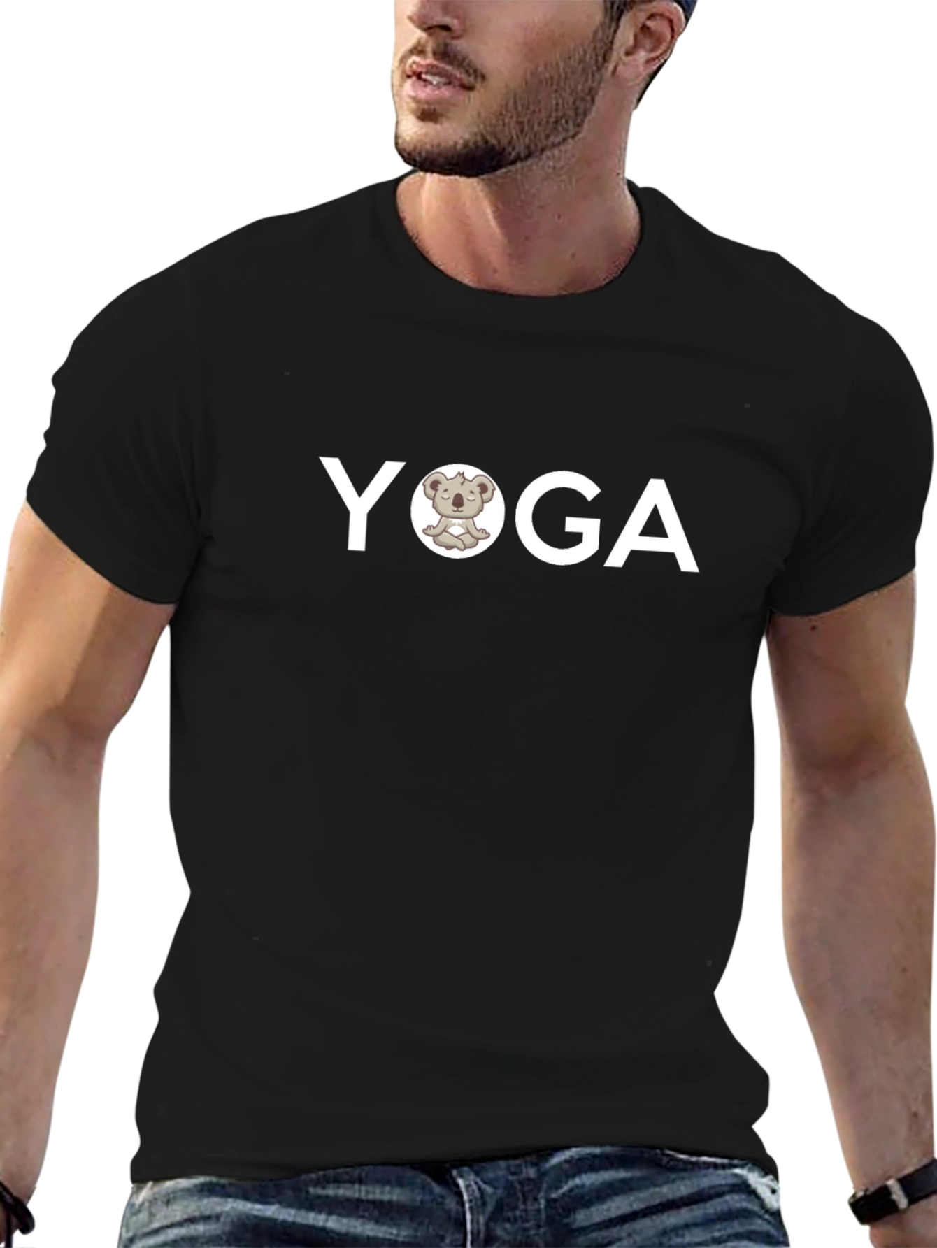 Camiseta Yoga Koala - Relax y Estilo Unisex
