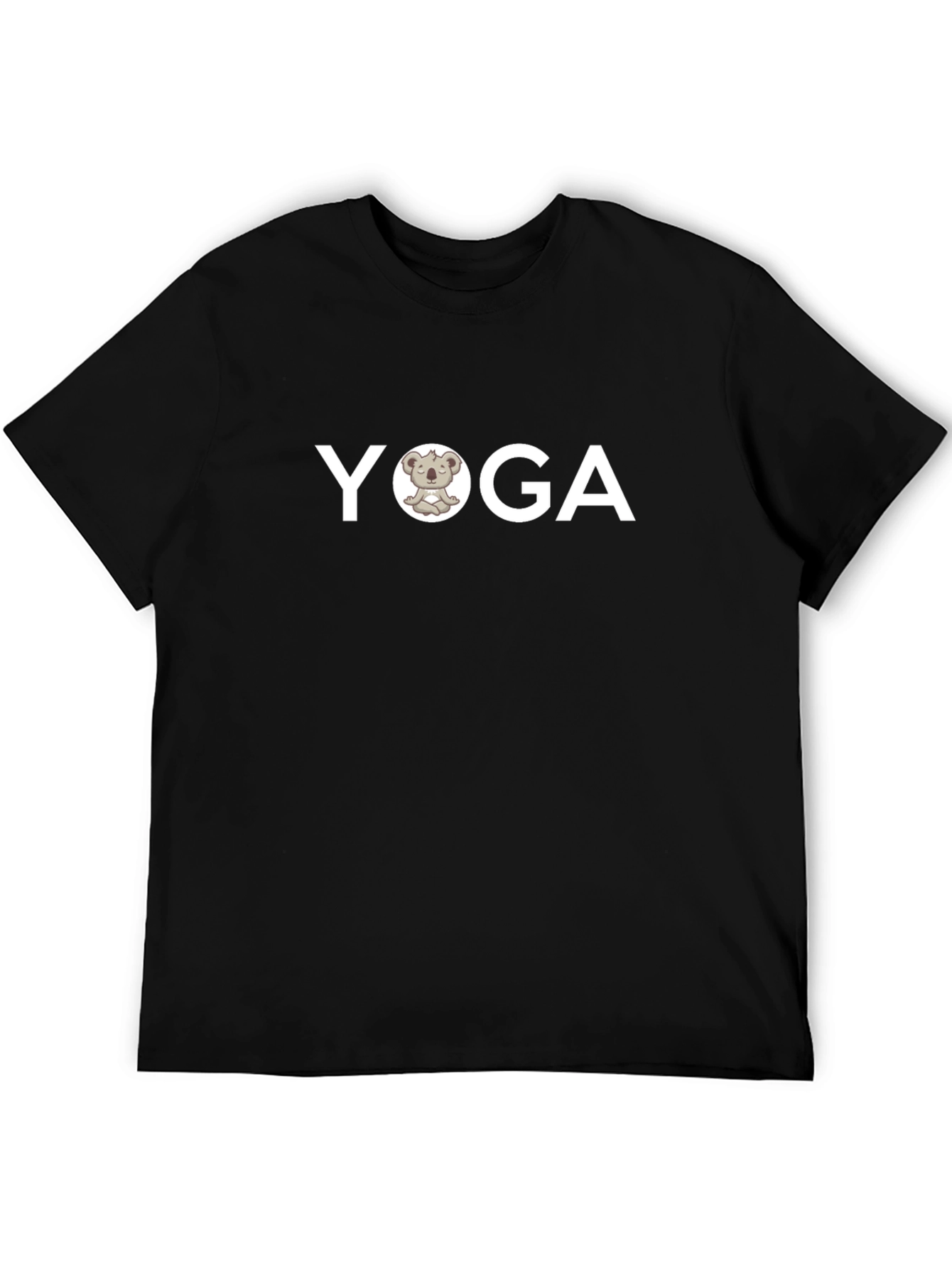 Camiseta Yoga Koala - Relax y Estilo Unisex