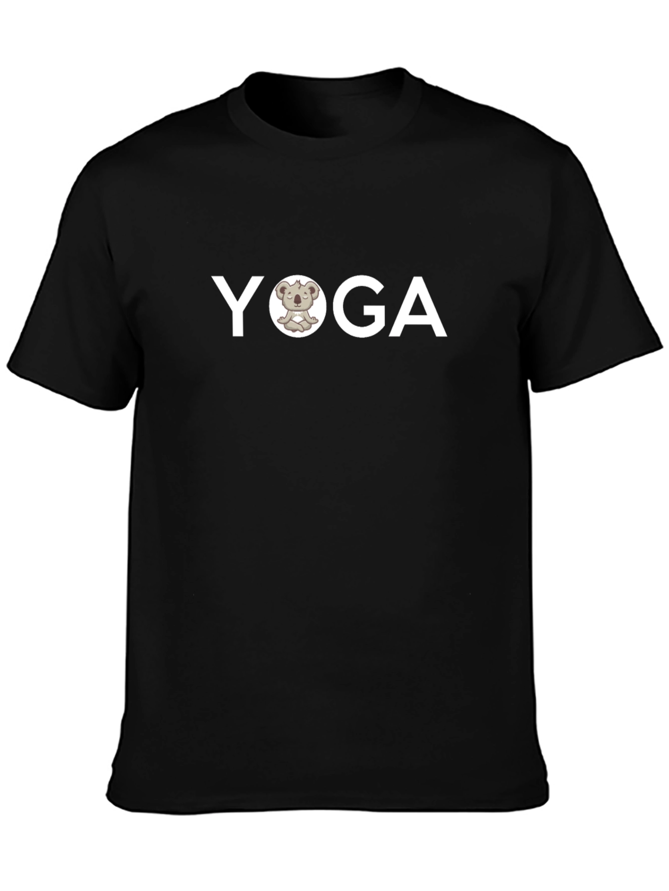 Camiseta Yoga Koala - Relax y Estilo Unisex