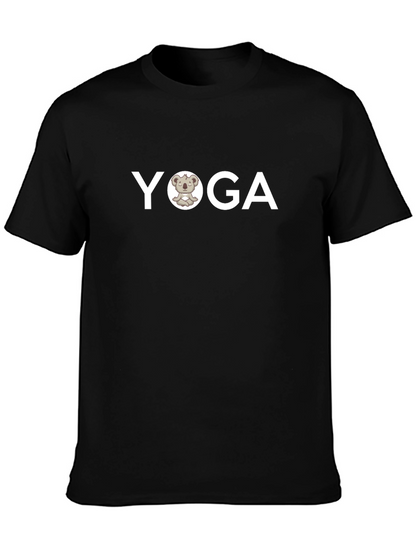 Camiseta Yoga Koala - Relax y Estilo Unisex