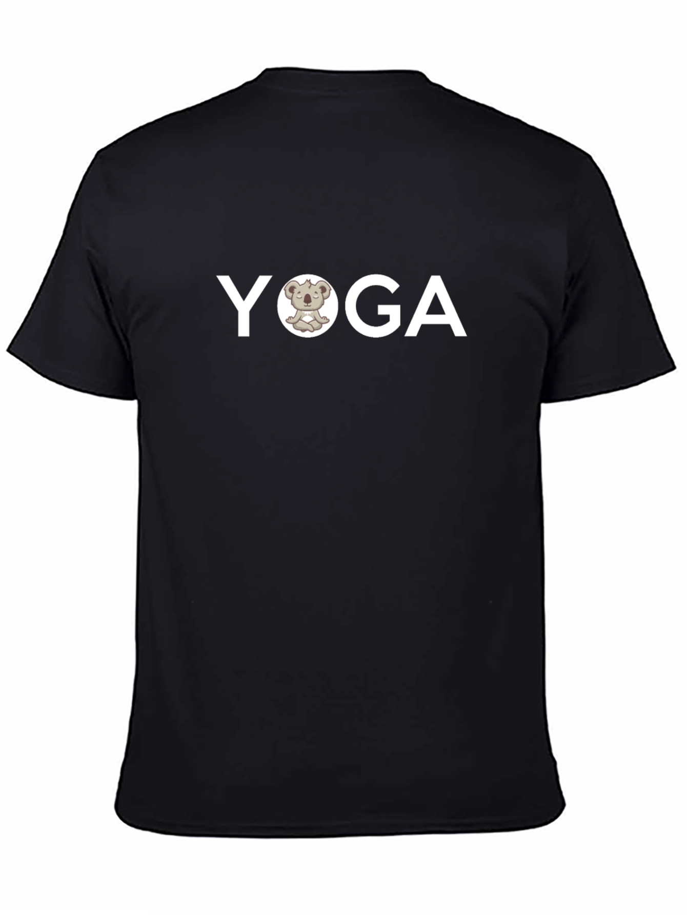 Camiseta Yoga Koala - Relax y Estilo Unisex