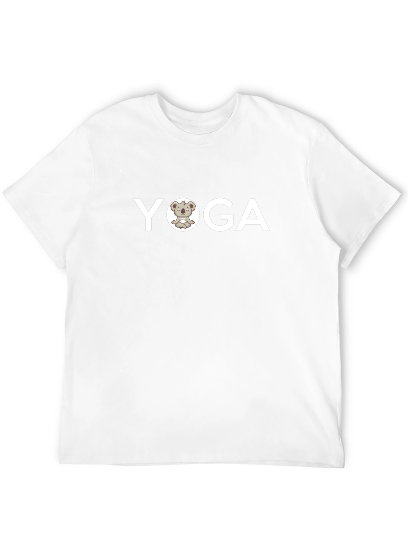 Camiseta Yoga Koala - Relax y Estilo Unisex