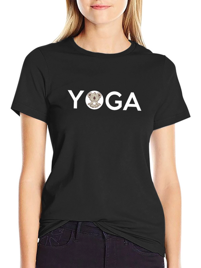 Camiseta Yoga Koala - Relax y Estilo Unisex
