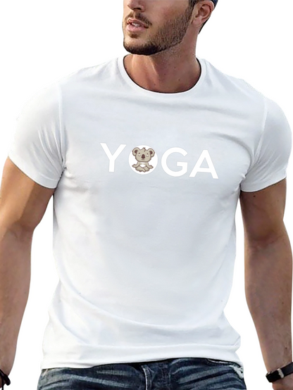 Camiseta Yoga Koala - Relax y Estilo Unisex