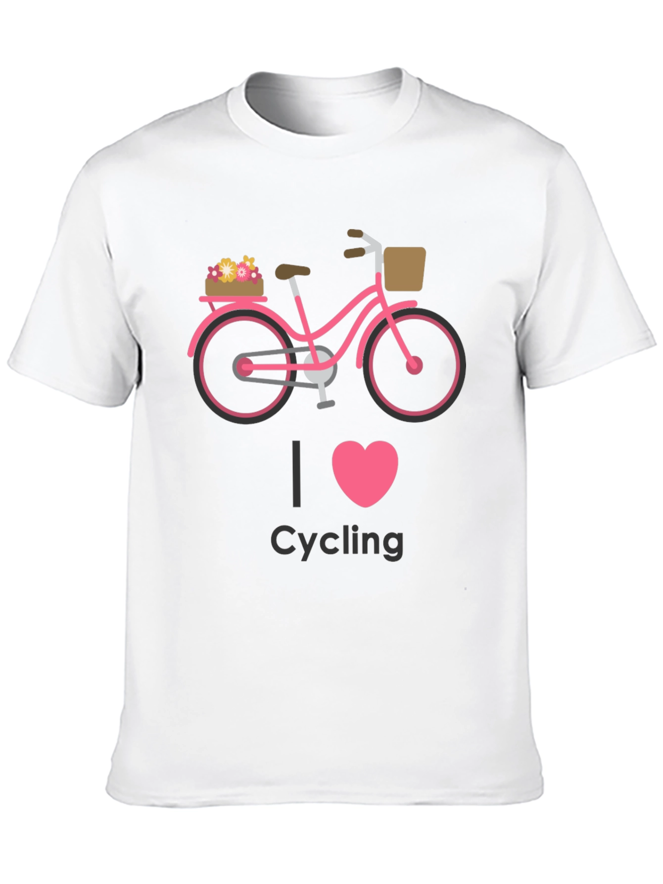 Camiseta Negra Ciclismo I Love Cycling