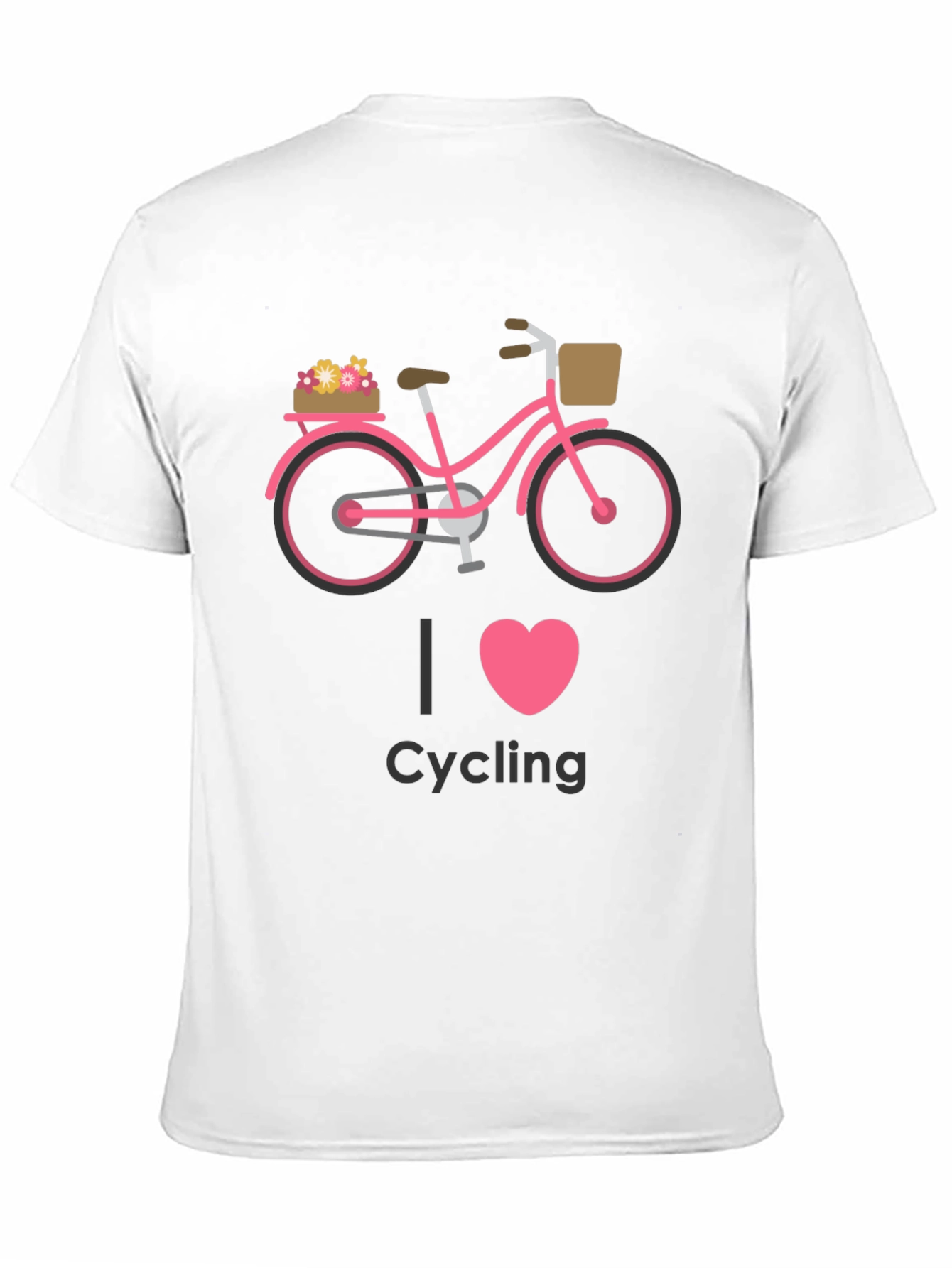 Camiseta Negra Ciclismo I Love Cycling