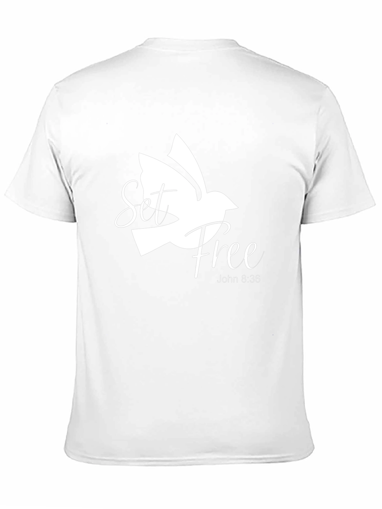 Camiseta Negra Set Free