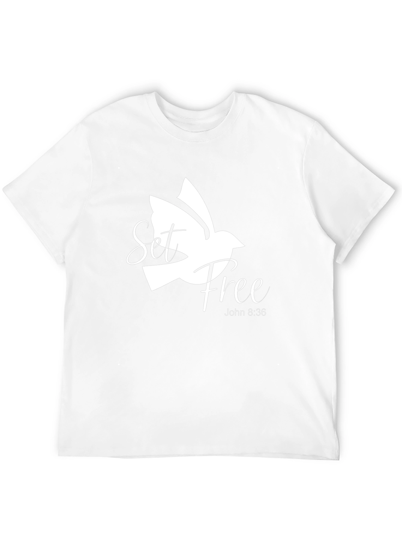 Camiseta Negra Set Free