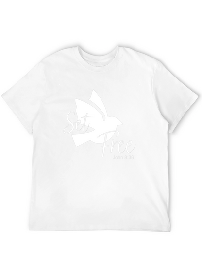 Camiseta Negra Set Free