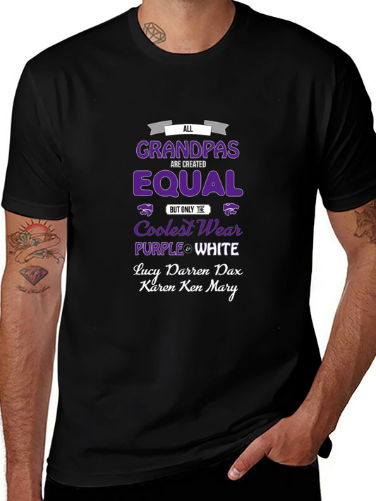 Camiseta Negra Grandpas: Estilo y Originalidad para el Abuelo Moderno