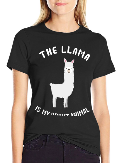 Camiseta Negra con Diseño de Llama