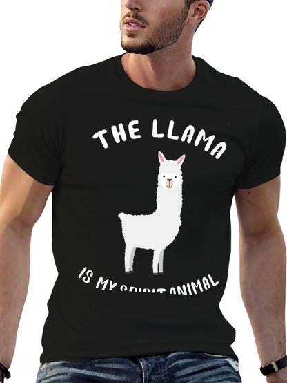 Camiseta Negra con Diseño de Llama