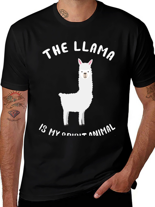 Camiseta Negra con Diseño de Llama