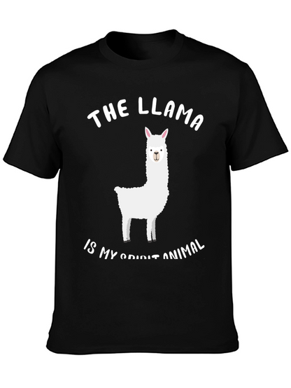 Camiseta Negra con Diseño de Llama