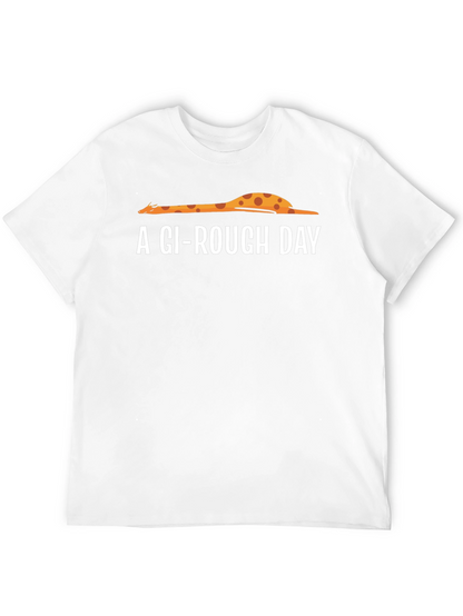 Camiseta Negra Un Día Gi-Rá Fico