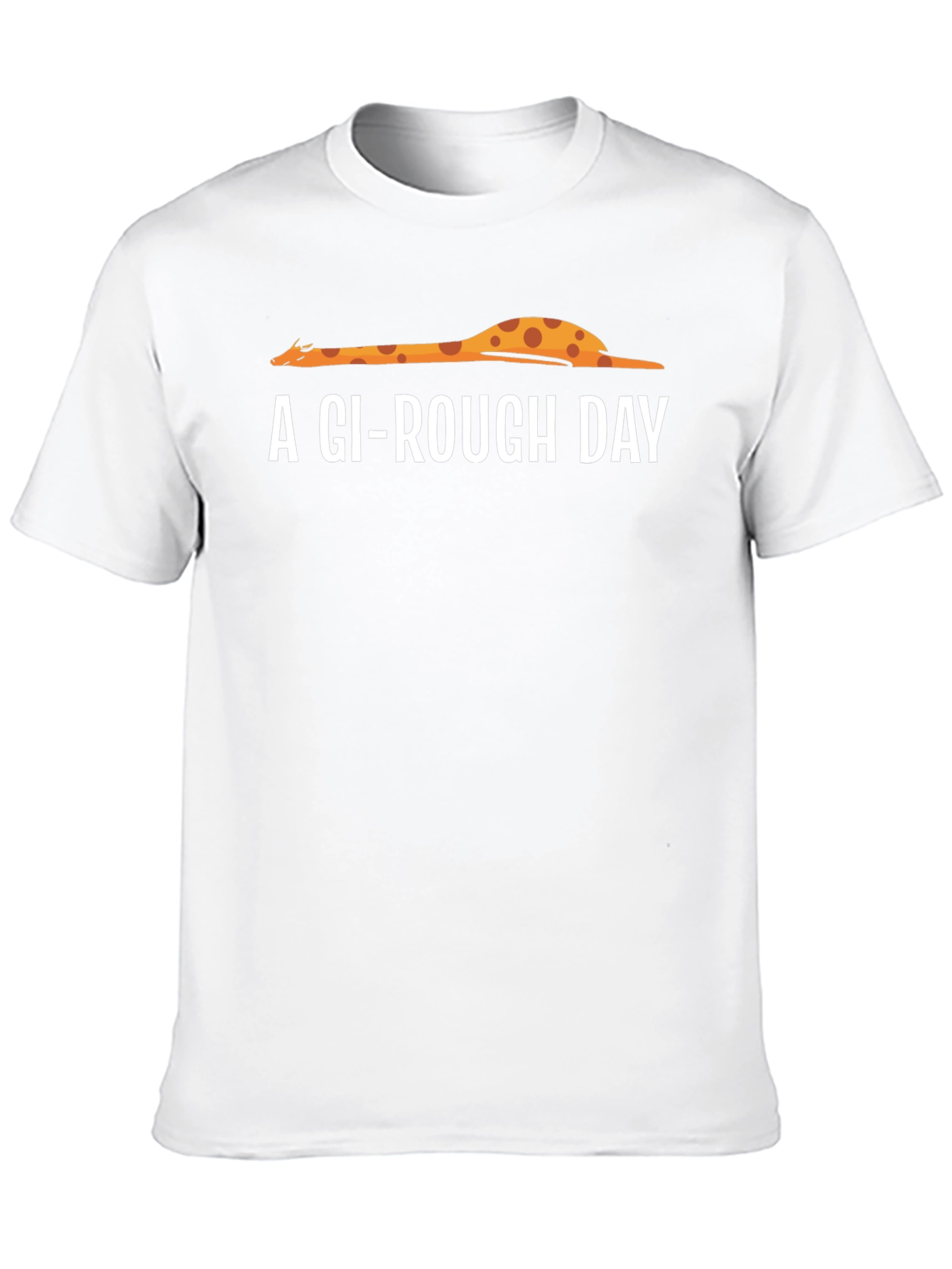 Camiseta Negra Un Día Gi-Rá Fico