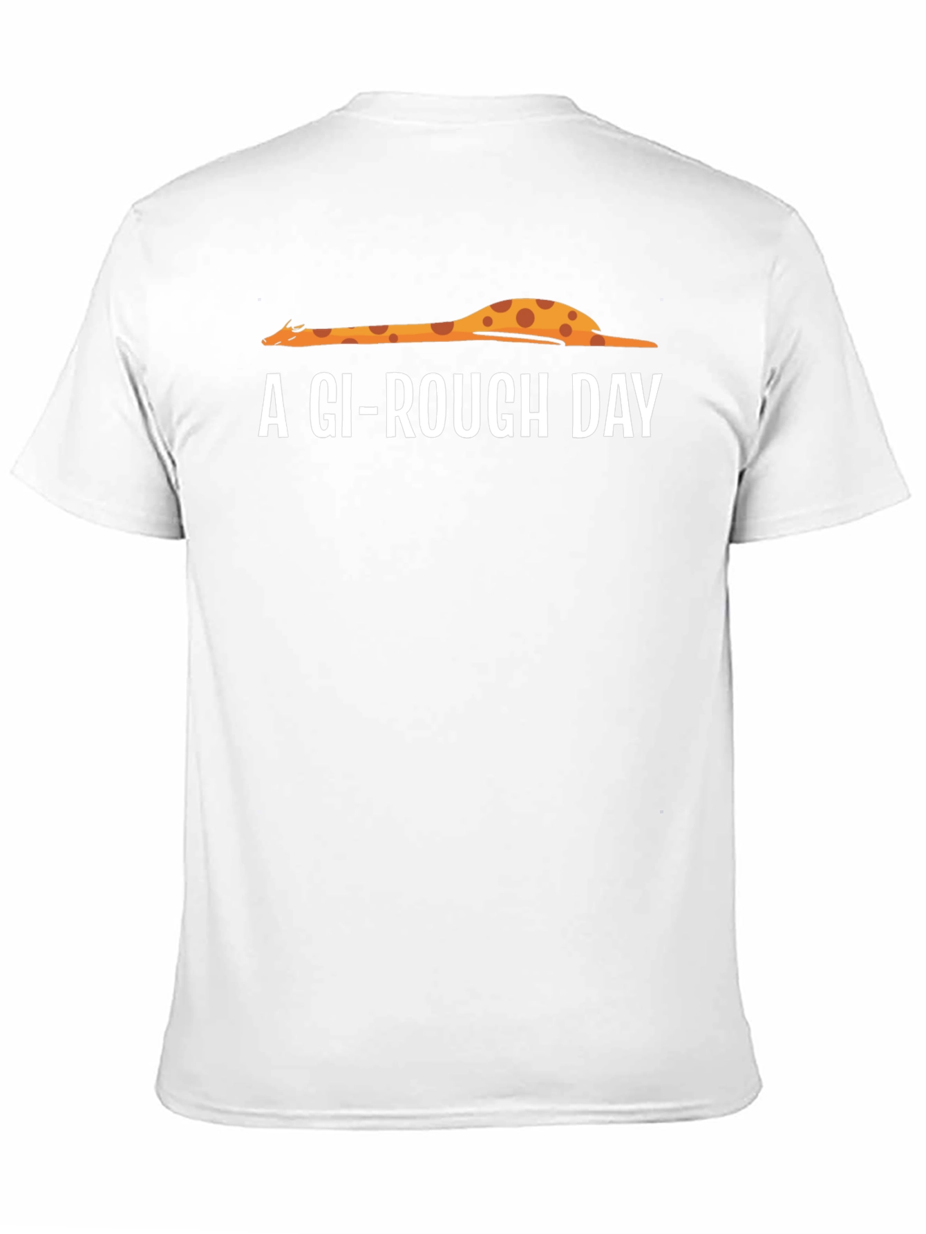 Camiseta Negra Un Día Gi-Rá Fico
