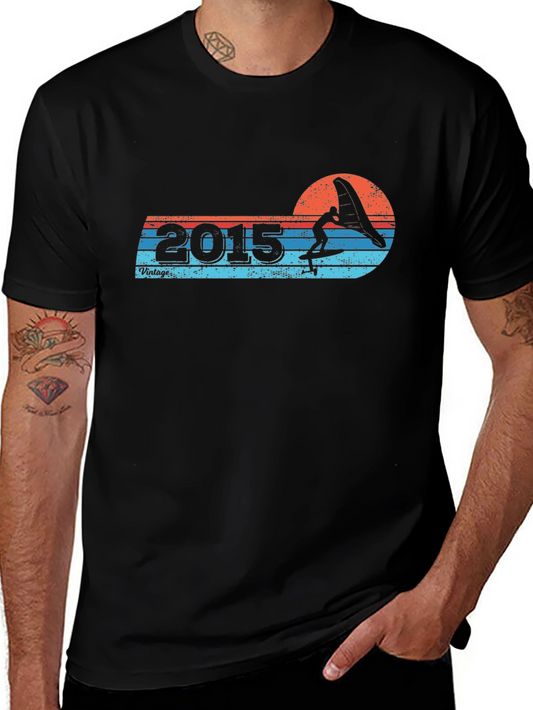 Camiseta Vintage Windsurf 2015