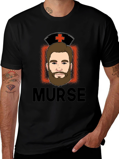 Camiseta Murse Hombre - Enfermero con Estilo