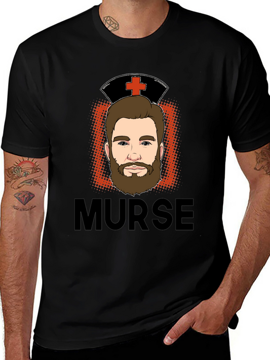 Camiseta Murse Hombre - Enfermero con Estilo