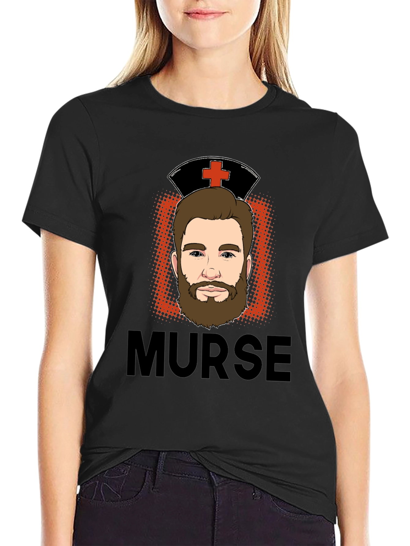 Camiseta Murse Hombre - Enfermero con Estilo