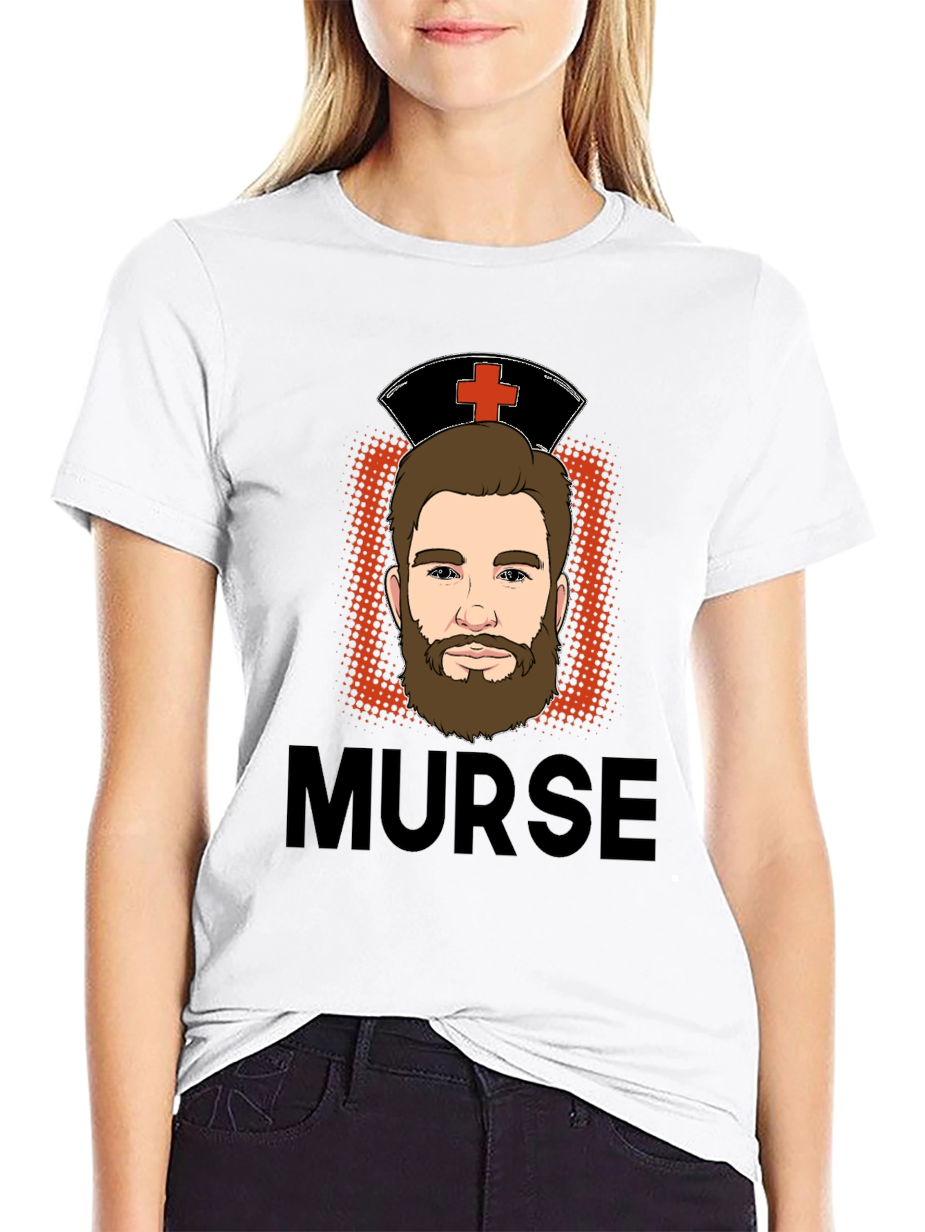Camiseta Murse Hombre - Enfermero con Estilo