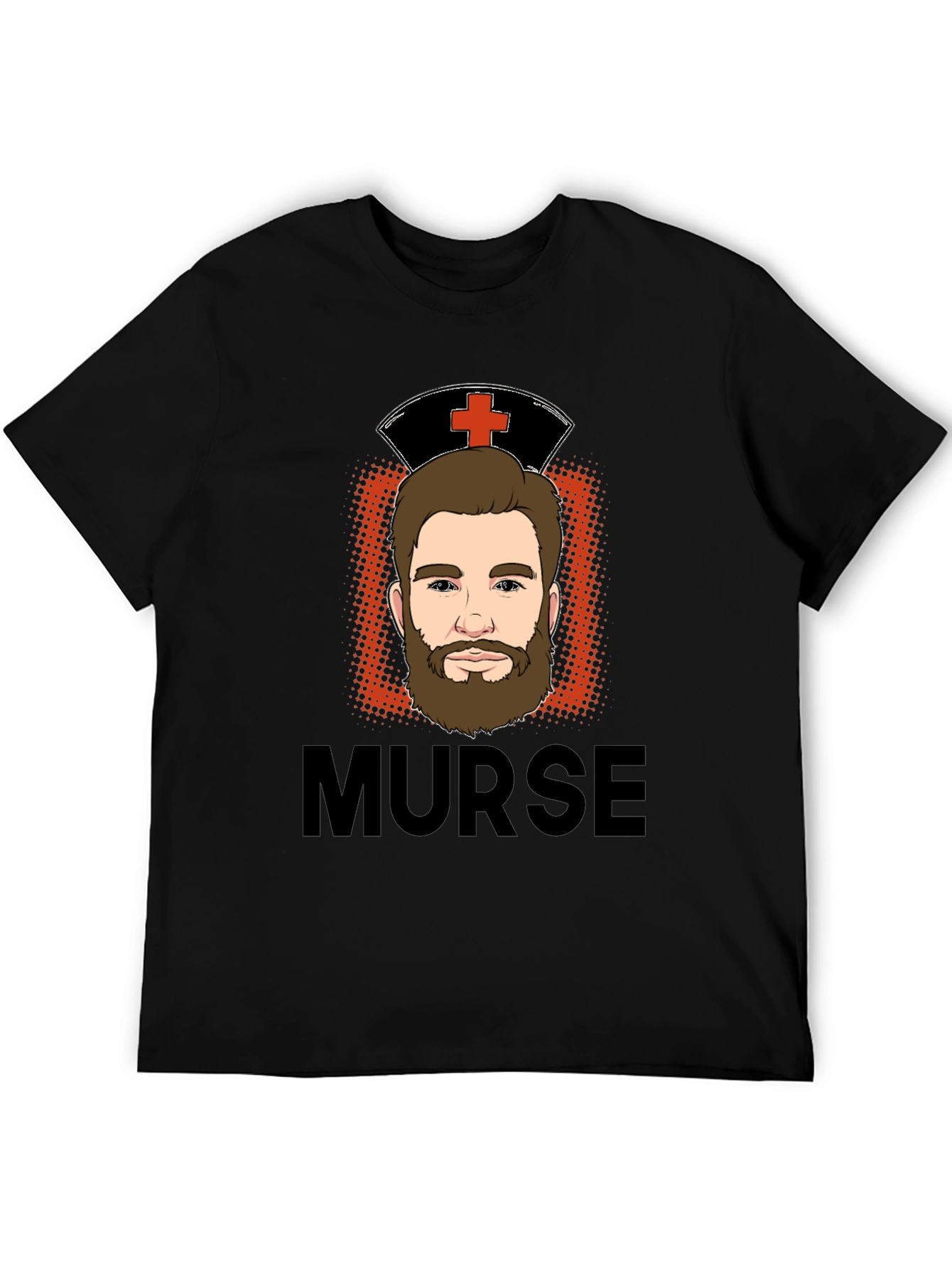 Camiseta Murse Hombre - Enfermero con Estilo