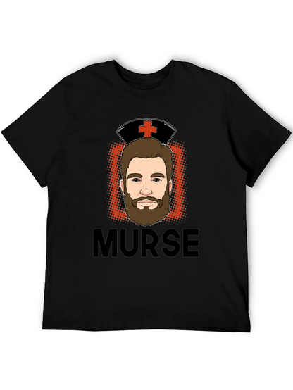 Camiseta Murse Hombre - Enfermero con Estilo