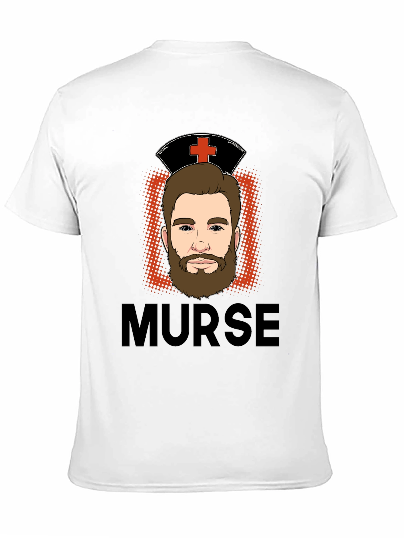 Camiseta Murse Hombre - Enfermero con Estilo