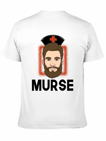 Camiseta Murse Hombre - Enfermero con Estilo