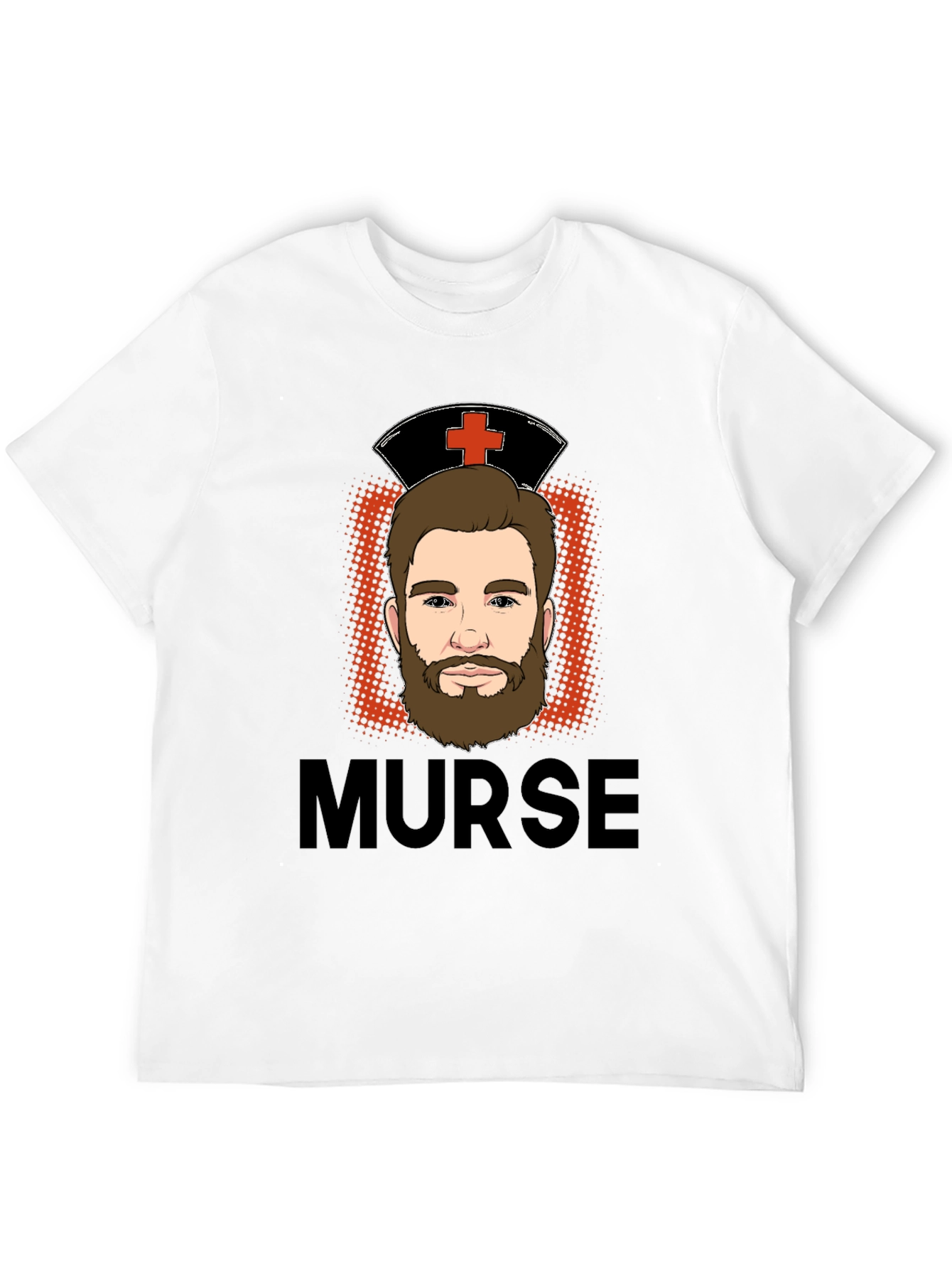 Camiseta Murse Hombre - Enfermero con Estilo