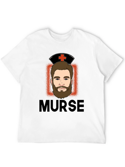 Camiseta Murse Hombre - Enfermero con Estilo