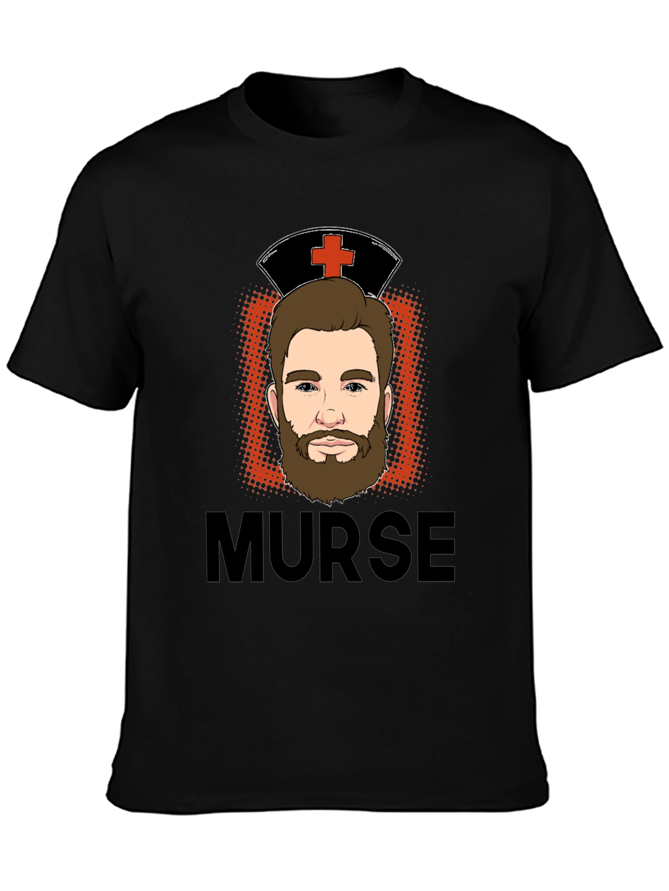 Camiseta Murse Hombre - Enfermero con Estilo