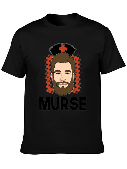 Camiseta Murse Hombre - Enfermero con Estilo