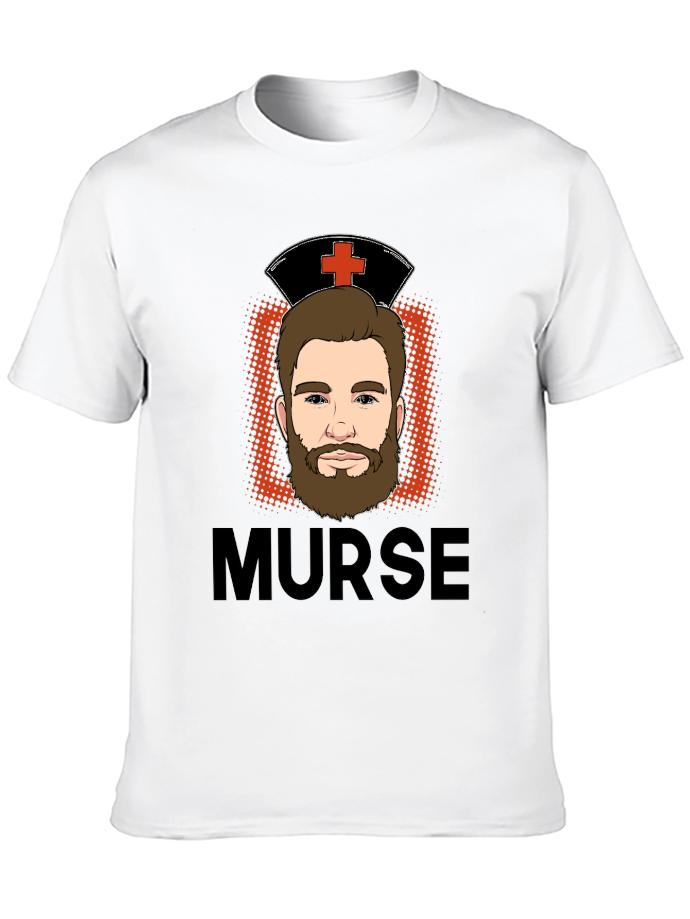 Camiseta Murse Hombre - Enfermero con Estilo
