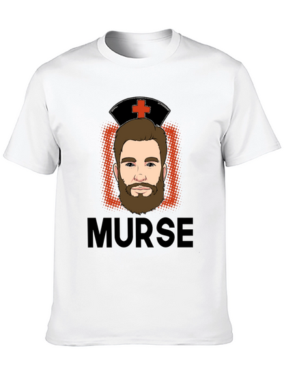 Camiseta Murse Hombre - Enfermero con Estilo
