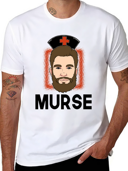 Camiseta Murse Hombre - Enfermero con Estilo