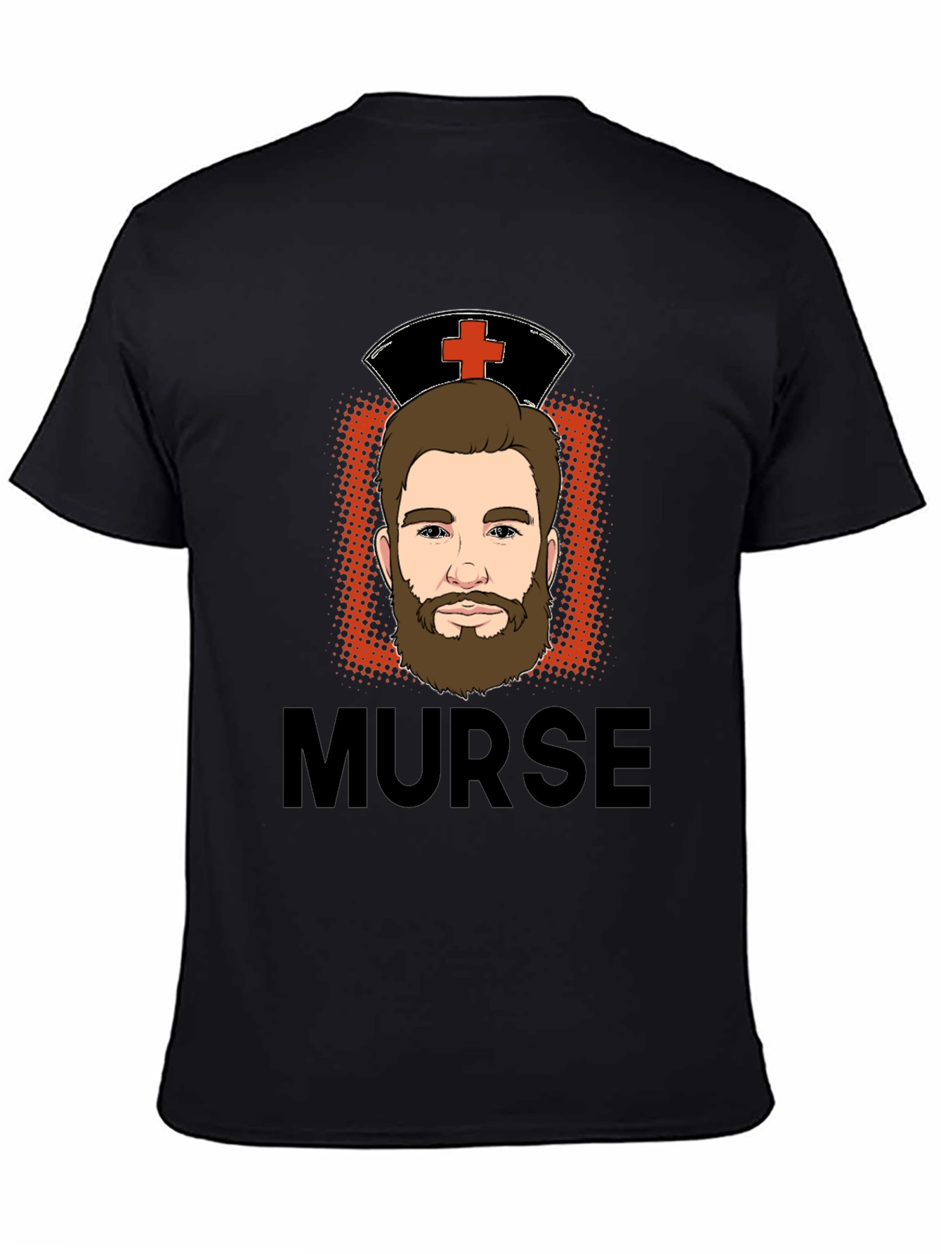 Camiseta Murse Hombre - Enfermero con Estilo
