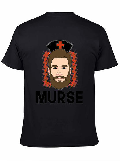 Camiseta Murse Hombre - Enfermero con Estilo