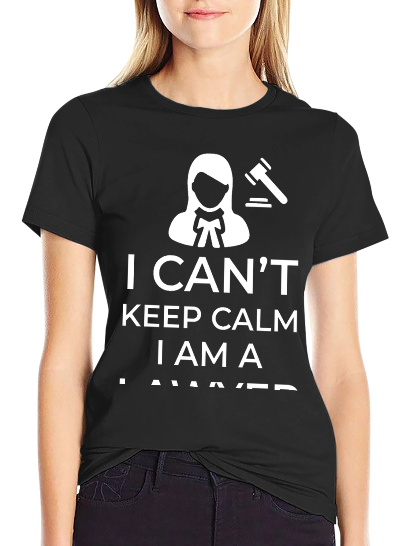 Camiseta I Cant Keep Calm I Am A Lawyer