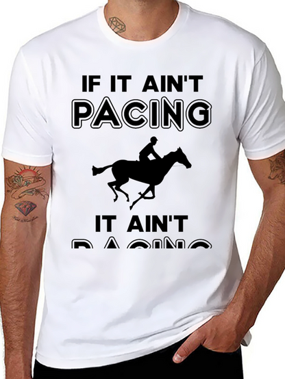 Camiseta Negra If It Aint Pacing