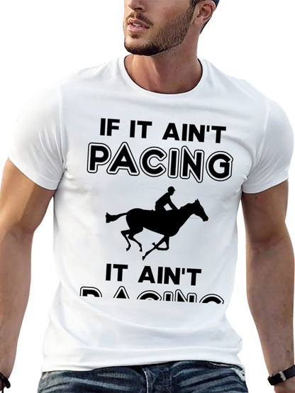 Camiseta Negra If It Aint Pacing