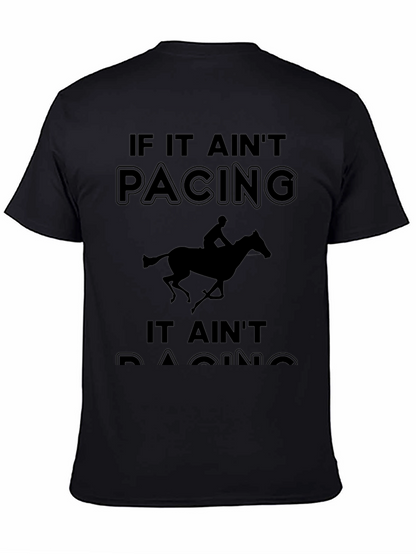 Camiseta Negra If It Aint Pacing