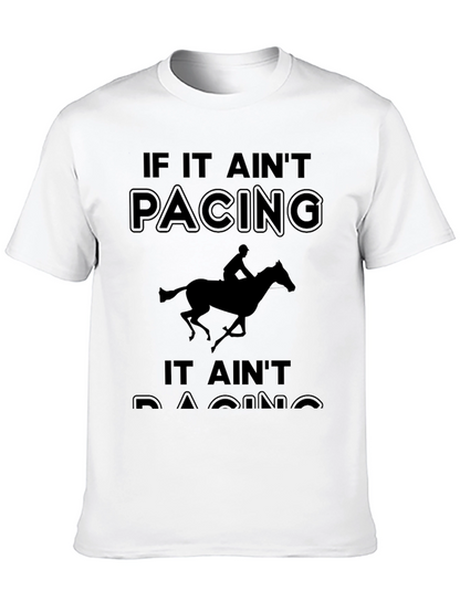 Camiseta Negra If It Aint Pacing