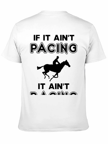 Camiseta Negra If It Aint Pacing