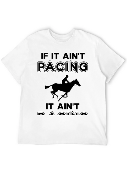 Camiseta Negra If It Aint Pacing